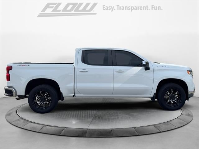 2022 Chevrolet Silverado 4WD Crew Cab Standard Bed LT