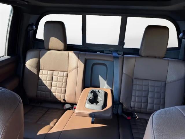 2023 Nissan Titan Platinum Reserve