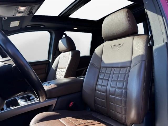 2023 Nissan Titan Platinum Reserve