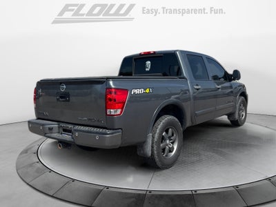 2013 Nissan Titan PRO-4X
