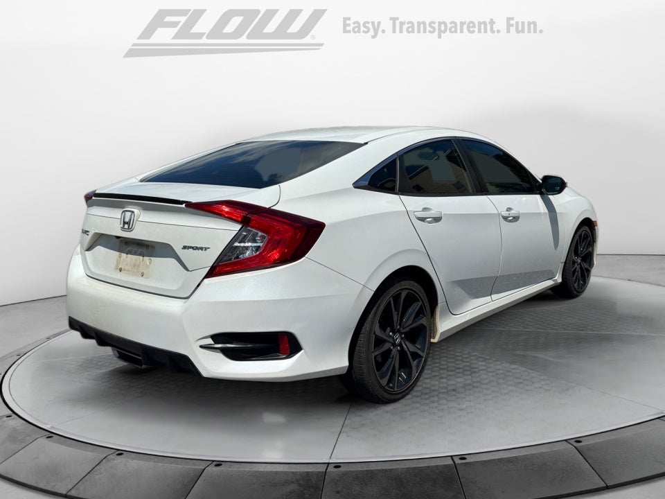 2020 Honda Civic Sport