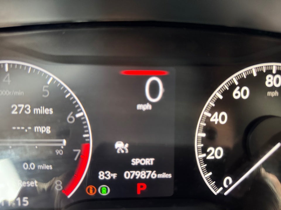 2023 Honda Civic Sedan Sport