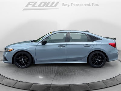 2023 Honda Civic Sedan Sport