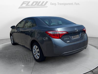 2014 Toyota COROLLA LE