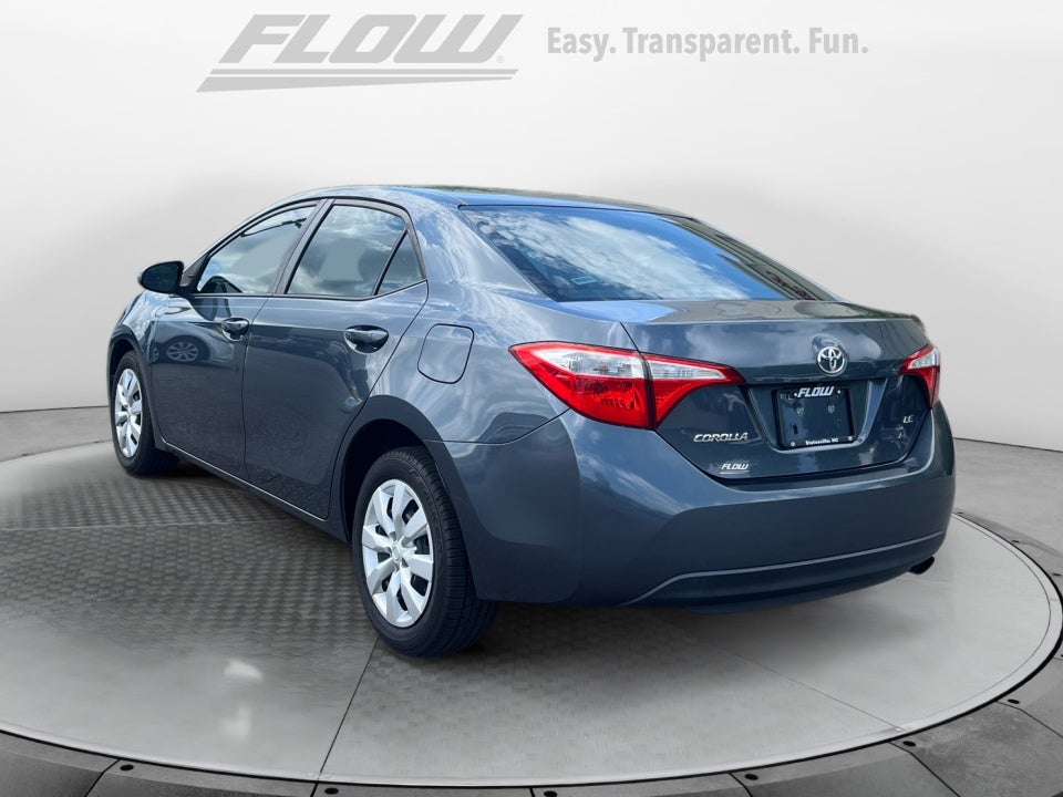 2014 Toyota COROLLA LE