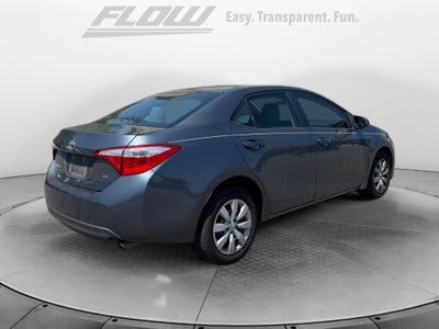 2014 Toyota COROLLA LE