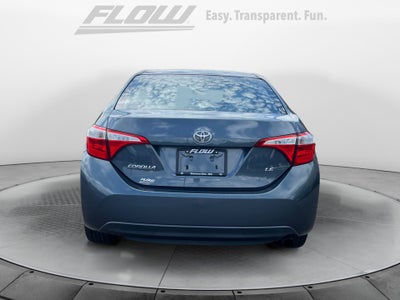 2014 Toyota COROLLA LE