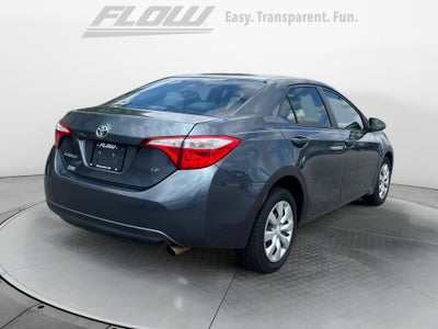 2014 Toyota COROLLA LE