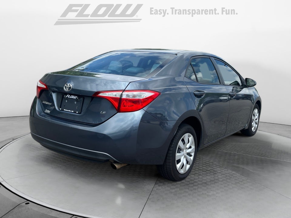 2014 Toyota COROLLA LE