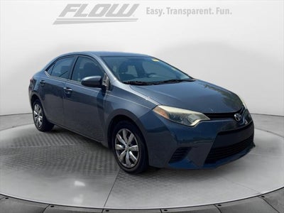 2014 Toyota COROLLA LE