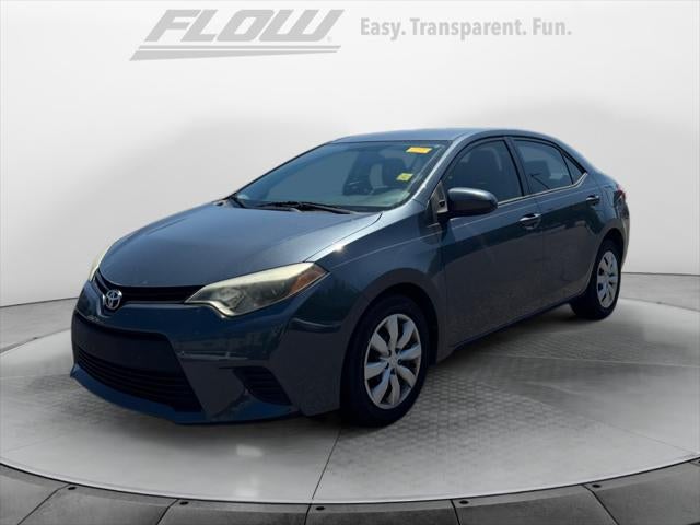 2014 Toyota COROLLA LE