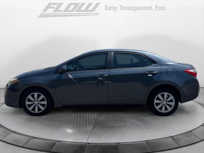 2014 Toyota COROLLA LE