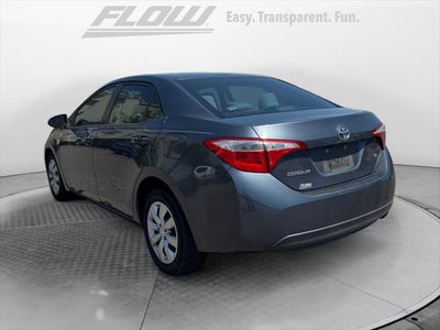 2014 Toyota COROLLA LE