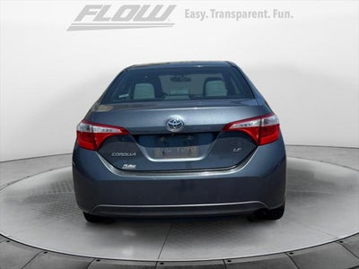 2014 Toyota COROLLA LE