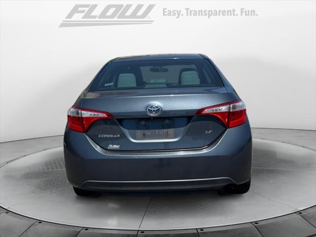 2014 Toyota COROLLA LE