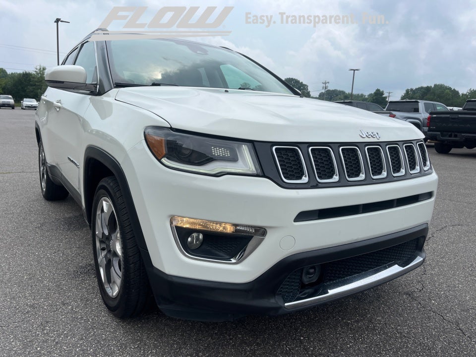 2018 Jeep Compass Limited