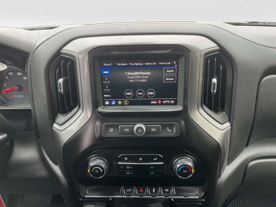 2020 Chevrolet Silverado 2WD Crew Cab Short Bed Custom
