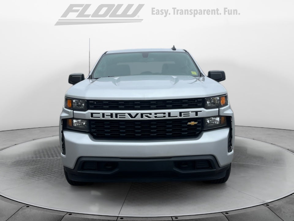 2020 Chevrolet Silverado 2WD Crew Cab Short Bed Custom