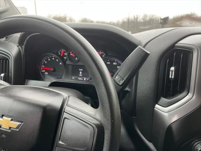 2020 Chevrolet Silverado 2WD Crew Cab Short Bed Custom