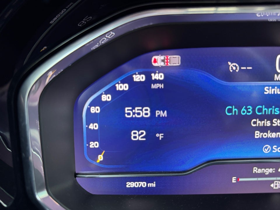 2025 Chevrolet Silverado 1500 4WD Crew Cab Short Bed LT Trail Boss