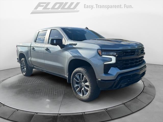 2025 Chevrolet Silverado 4WD Crew Cab Short Bed LT Trail Boss