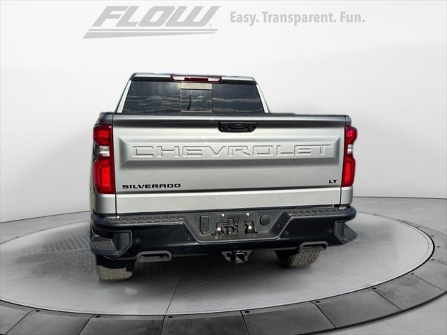 2025 Chevrolet Silverado 4WD Crew Cab Short Bed LT Trail Boss
