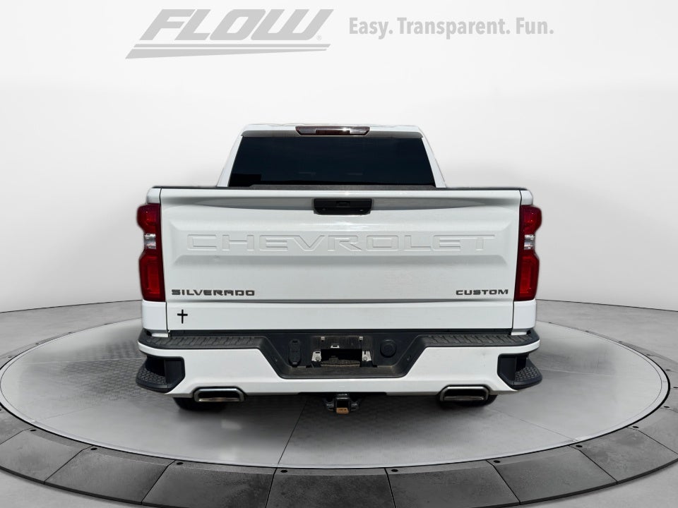 2020 Chevrolet Silverado 4WD Crew Cab Short Bed Custom