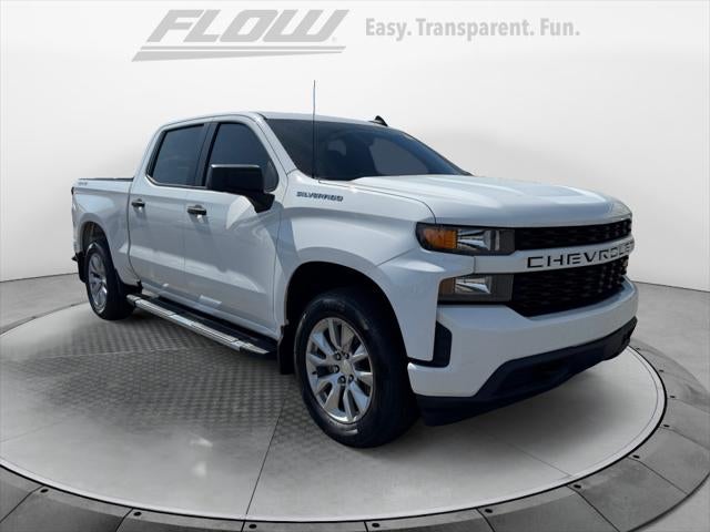 2020 Chevrolet Silverado 4WD Crew Cab Short Bed Custom