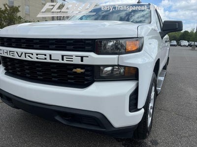 2020 Chevrolet Silverado 4WD Crew Cab Short Bed Custom