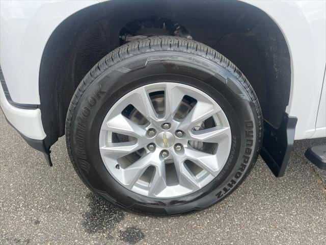 2020 Chevrolet Silverado 4WD Crew Cab Short Bed Custom