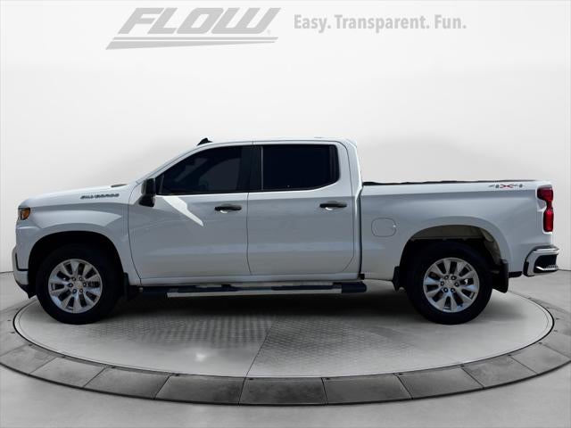 2020 Chevrolet Silverado 4WD Crew Cab Short Bed Custom