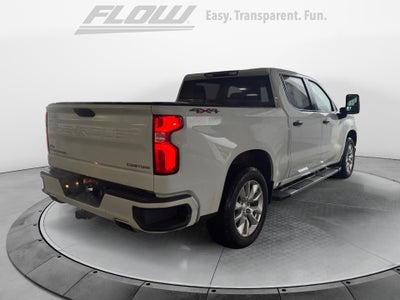 2019 Chevrolet Silverado Custom