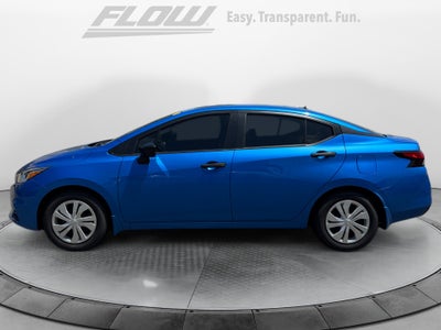 2022 Nissan Versa S 5-Speed Manual Transmission