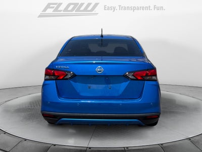 2022 Nissan Versa S 5-Speed Manual Transmission