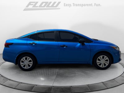 2022 Nissan Versa S 5-Speed Manual Transmission