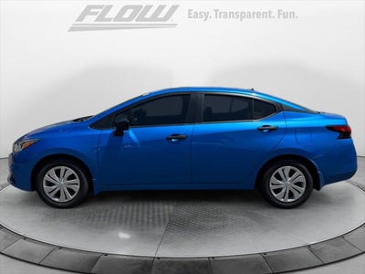 2022 Nissan Versa S 5-Speed Manual Transmission