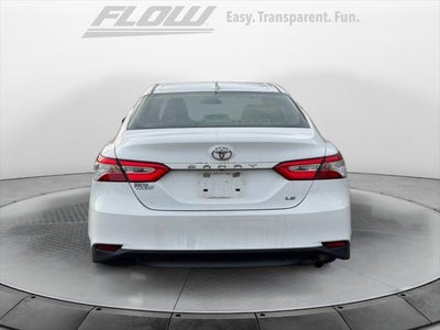 2019 Toyota CAMRY LE