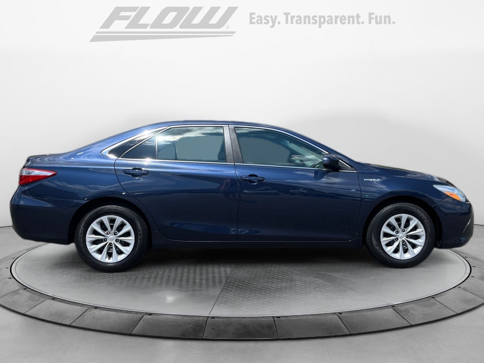 2015 Toyota CAMRY LE