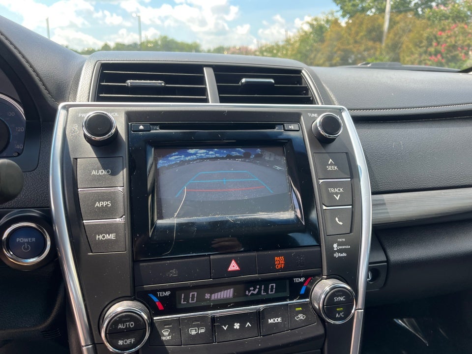 2015 Toyota CAMRY LE