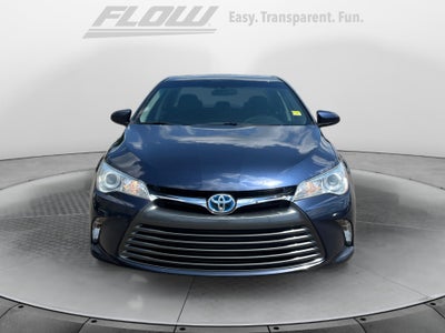 2015 Toyota CAMRY LE