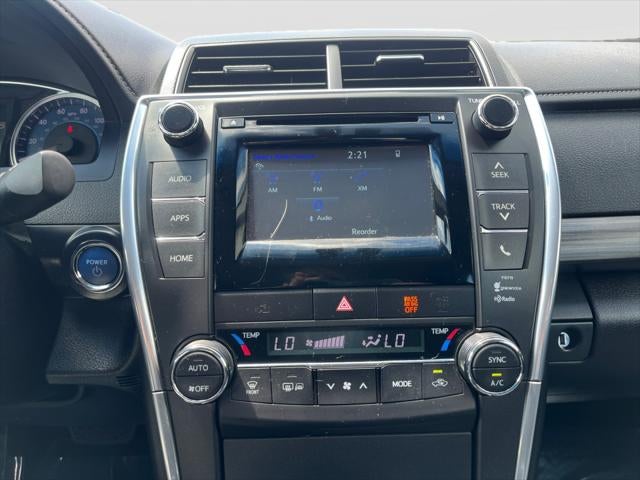 2015 Toyota CAMRY LE