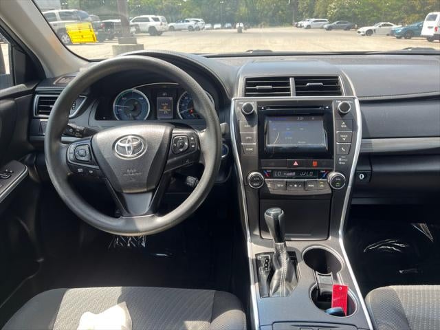 2015 Toyota CAMRY LE
