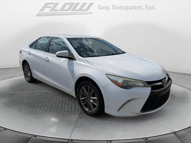 2017 Toyota CAMRY SE