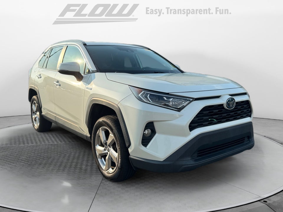 2021 Toyota RAV4 Hybrid Hybrid XLE Premium