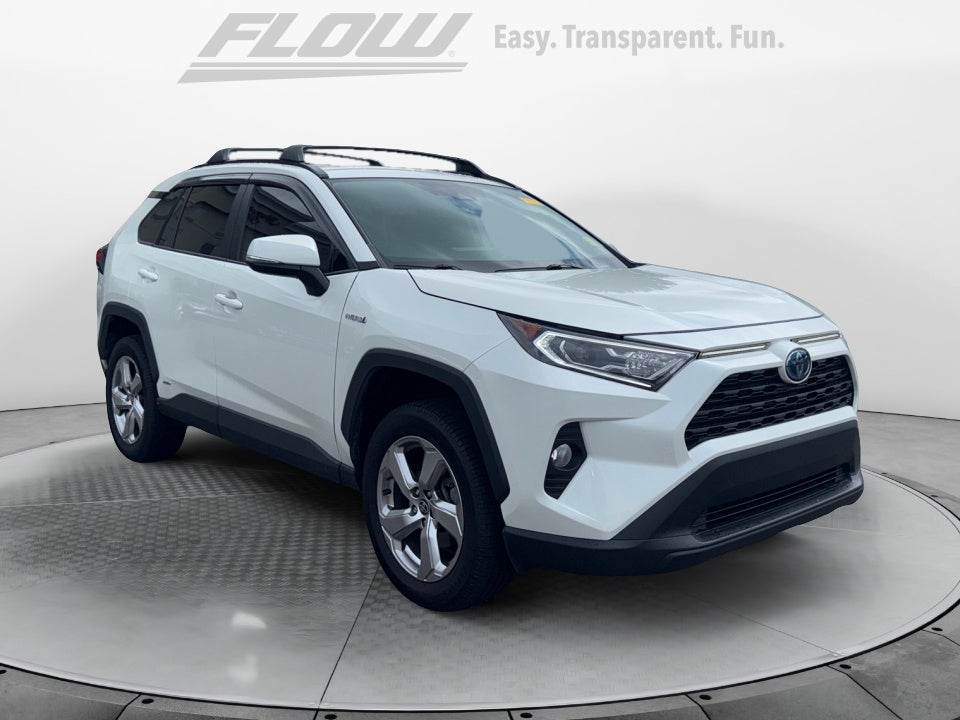 2021 Toyota RAV4 Hybrid Hybrid XLE Premium