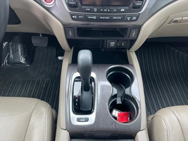 2017 Honda Pilot EX-L