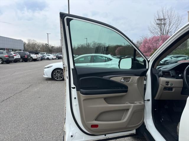 2017 Honda Pilot EX-L