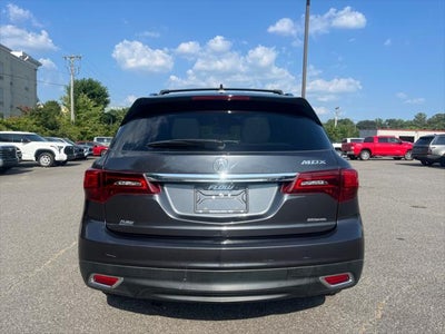 2014 Acura MDX Tech Pkg