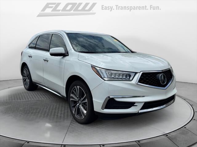 2020 Acura MDX w/Technology Pkg