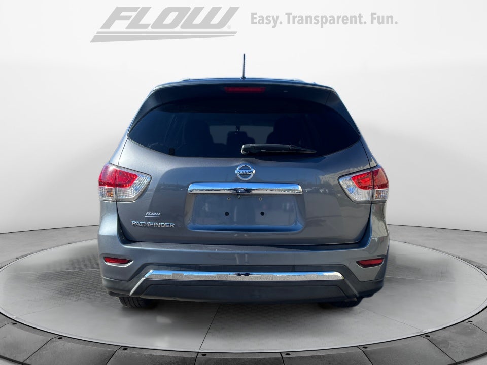 2016 Nissan Pathfinder S